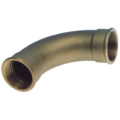 Messing 45&deg; bocht, 2", binnendraad - 000120j 72dpi - 9000120J