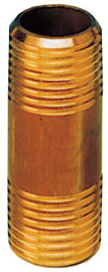 Messing verlengpijp, 3/4"x120mm, 2-zijden buitendraad - 000530d 120 72dpi - 9000530D-120