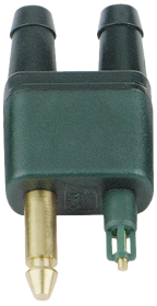 Brandstofslangkoppeling OMC voor 2 tanks & 1 Motor/1 Tank & 2 motoren - 000599 72dpi - 9000599