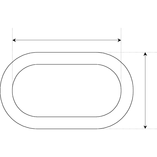 Gegalvaniseerde Ankerketting ISO, 12mm, tros 50m (prijs per meter) - 001006 01 72dpi - 9001012-ISO