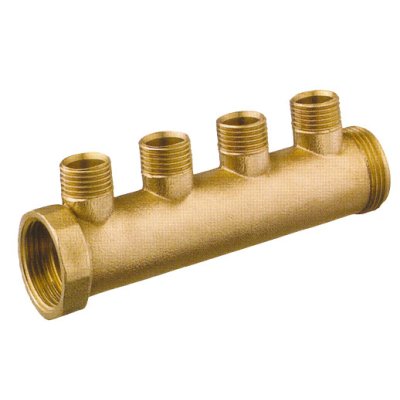 Messing collector, 3-weg, 3/4"x1/2" - 001007db 3 72dpi - 9001007DB-3