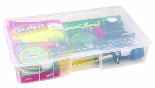 Tuff Tainer opbergbox transparant Dubbele Diepe Bulk Kern 7000R - 41.9x24.8x7.6cm - 00102010 01 small - 900102010