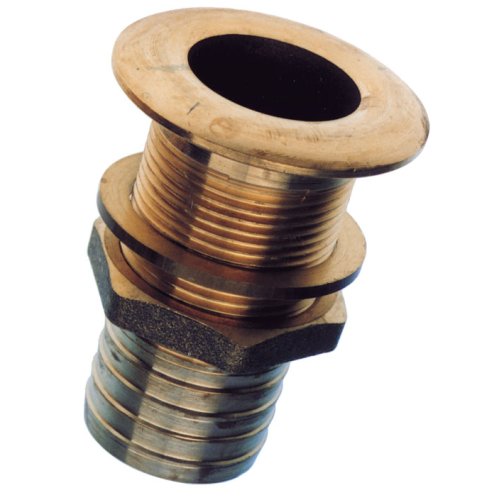 Messing huiddoorvoer met slangtule, 1"x30mm - 001123e30 72dpi - 9001123E30