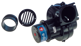 Afzuigventilator voor motorruimtes, 12V, 3,9A, 280m&sup3;/h, flensmontage, RINA-gecertificeerd - 001212 72dpi - 9001212