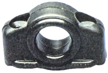 Kunststof schootoog, max. &Oslash;6mm, zwart - 003604 72dpi - 9003604