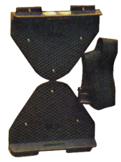 Bevestigingsplaat voor accubakken en brandstoftanks, inclusief riem - 004469 72dpi - 9004469