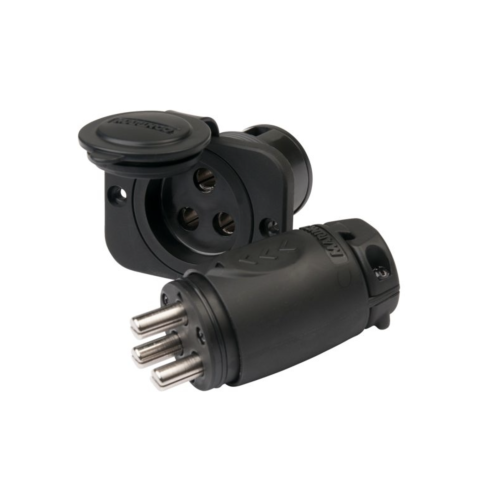Marinco 70A trolling motor plug en stopcontact - 00480195 1 - 900480195