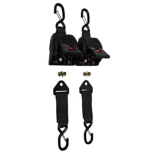 Speedstrap S-Hook adapters tbv autom. oprolbare spanbanden, 2 st. - 00631002 2 - 900631002