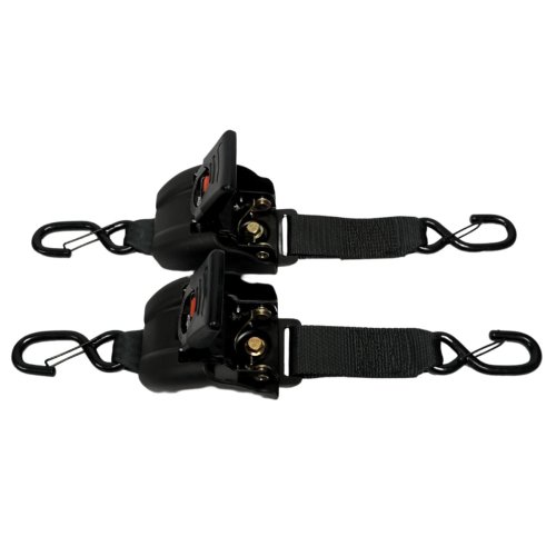 Speedstrap S-Hook adapters tbv autom. oprolbare spanbanden, 2 st. - 00631002 3 - 900631002