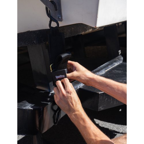 Speedstrap Tie-down band, 120cm, met s-haken, 2 st. - 00631003 2 - 900631003