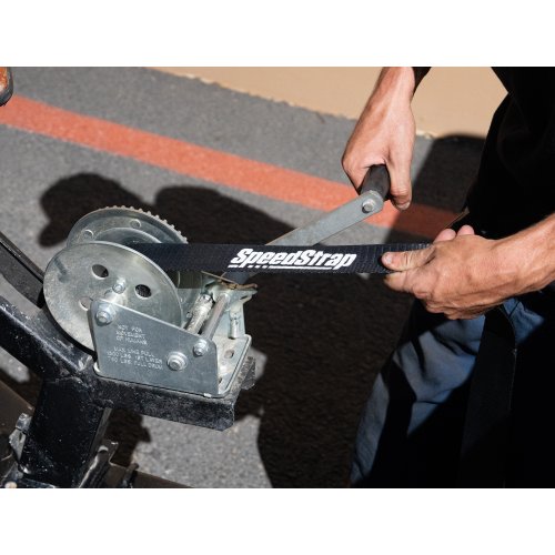 Speedstrap Winch strap, 6 meter trailerband met haak - 00631004 2 - 900631005
