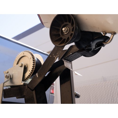 Speedstrap Winch strap, 6 meter trailerband met haak - 00631004 4 - 900631005
