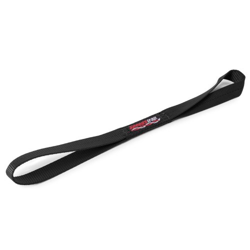 Speedstrap 25 mm Soft Tie lus verlenging, 45 cm, zwart - 00631012 1 - 900631012