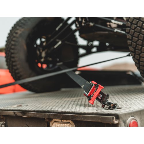 Speedstrap 38 mm Ratchet Tie-down, haak en lus, 300 cm, zwart, 2 st. - 00631016 4 - 900631016