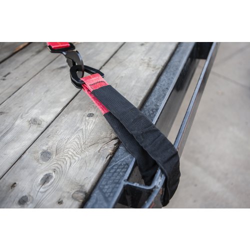 Speedstrap 50 mm Axle strap verlenging, D-ringen en hoes, 76 cm, zwart - 00631022 2 - 900631022