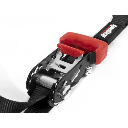 Speedstrap 25 mm Heavy Duty KIT, Ratchet Tie-down, s-haken en lus, 450 cm, zwart - 00631024 2 - 900631024
