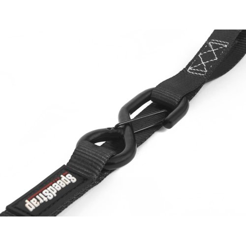 Speedstrap 25 mm Heavy Duty KIT, Ratchet Tie-down, s-haken en lus, 450 cm, zwart - 00631024 3 - 900631024