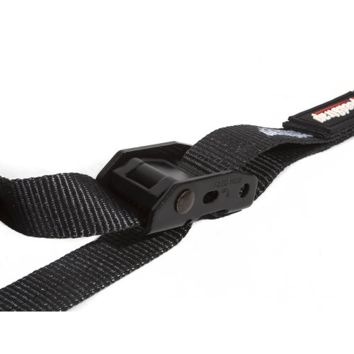 Speedstrap 25 mm Cam-Lock Kit, Tie-down, s-haken en lus, 300 cm, zwart - 00631025 2 - 900631025