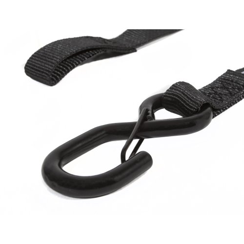 Speedstrap 25 mm Cam-Lock Kit, Tie-down, s-haken en lus, 300 cm, zwart - 00631025 4 - 900631025