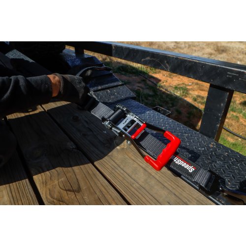 Speedstrap 50 mm Heavy Duty Kit, Ratchet Tie-down, haak en lus, 300 cm, zwart - 00631028 5 - 900631028