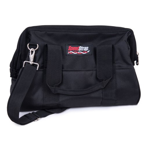 Speedstrap 38 mm Heavy Duty Kit, Ratchet Tie-down, haak en lus, 300 cm, zwart - 00631032 1 - 900631027