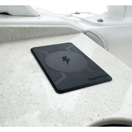 AquaAmp 215X Rectangular pad surface mount, 15W Qi2, sterke magneet - 00711307 2 - 900711307