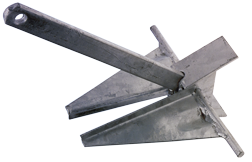 Verzinkt-Stalen plaatanker type 'Danforth', 2,5kg - 010025 72dpi - 9010025