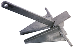 Verzinkt-Stalen plaatanker type 'Danforth', 8kg - 010025 72dpi - 9010080