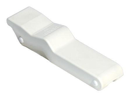 Overvalsluiting elastisch antirammel enkel, wit  96x29mm - 012205 72dpi - 9012205