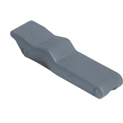 Overvalsluiting elastisch antirammel enkel, grijs  96x29mm - 012210 72dpi - 9012210