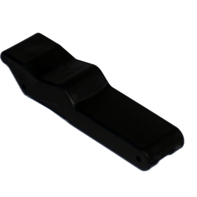 Overvalsluiting elastisch antirammel voor hangslot, zwart  96x29mm - 012220 72dpi - 9012220
