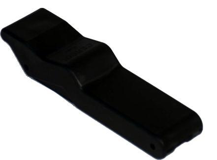 Overvalsluiting elastisch antirammel voor hangslot, zwart  96x29mm - 012220 72dpi - 9012220