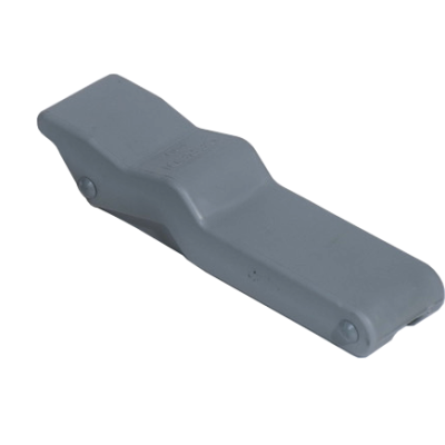 Overvalsluiting elastisch antirammel voor hangslot, grijs  96x29mm - 012230 72dpi - 9012230