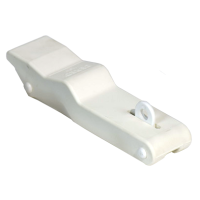 Overvalsluiting elastisch antirammel enkel, wit  150x36mm - 012245 72dpi - 9012245