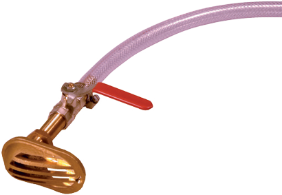Waterschepset voor &Oslash;19mm slang (waterschep, kogelkraan, slangtule & 1m slang met Klemmen) - 013019 72dpi - 9013019