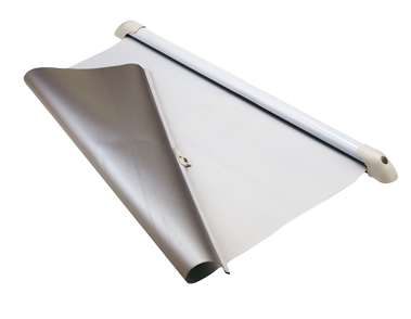 Zonnescherm 'Sun Set Curtain', 1300x580mm, luikmaat 1240x480mm - 015130 72dpi - 9015130