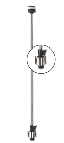 Rondschijnend toplicht LED; 360&deg;; L=1000mm Wandmontage - 015501 72dpi - 9015501