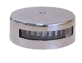 Positielantaarn LED, gepolijst RVS 304 huis; 10-30V; groen, 112.5&deg; - 015556 - 9015556