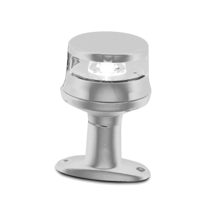 RVS316 LED toplantaarn, wit, H=110mm, 360&deg; - 015560 72dp - 9015560