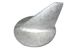 Zink anode Mercruiser/Sterndrive/Mercury outboard, Standard Skeg (OEM 31640) - 017001 72dpi - 9017001