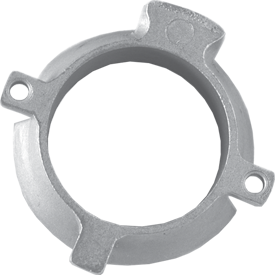 Zink anode Mercruiser/Sterndrive Alpha One (Gen II), Bearing Carrier (OEM 806105) - 017008 72dpi - 9017008