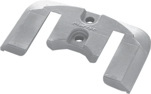 Zink anode Mercruiser/Sterndrive Bravo 1/2/3, Plate (OEM 821630) - 017012 72dpi - 9017012