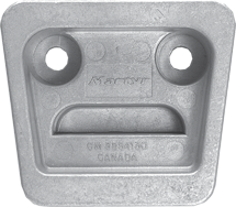 Aluminium anode Volvo Penta sterndrive, gimbal plate voor SX-Drive (OEM 3854130) - 017030 72dpi - 9017030A
