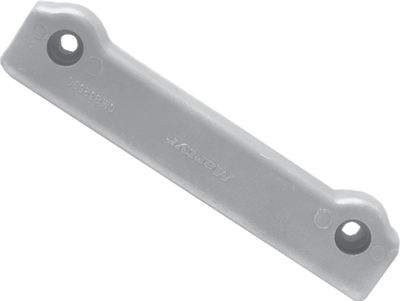 Zink anode Volvo Penta sterndrive, dockbone AQ250/270/280 (OEM 832598) - 017033 72dpi - 9017033