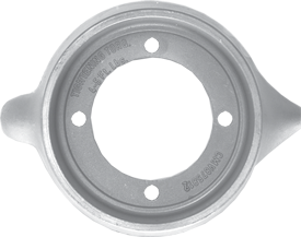 Magnesium anode Volvo Penta saildrive, ring 4-gats voor S-130 (OEM 875812) - 017042m 72dpi - 9017042M