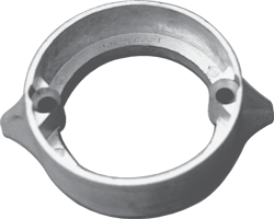 Magnesium anode Volvo Penta sterndrive, Duo-Prop ring (OEM 875821) - 017044m 72dpi - 9017044M