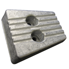 Aluminium anode Volvo Penta sterndrive, transom shield voor SXA/DPS (OEM 3841427) - 017046a 72dpi - 9017046A