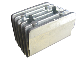 Magnesium anode Volvo Penta sterndrive, HP transom shield voor SXA/DP-X (OEM 873395) - 017048m 72dpi - 9017048M