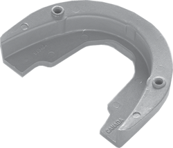 Magnesium anode OMC/Sterndrive, Horse Shoe (OEM 983494) - 017065m 72dpi - 9017065M