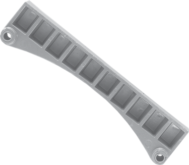 Zink anode OMC/Johnson/Evinrude, Waffle bar (OEM 367) - 017082 72dpi - 9017082
